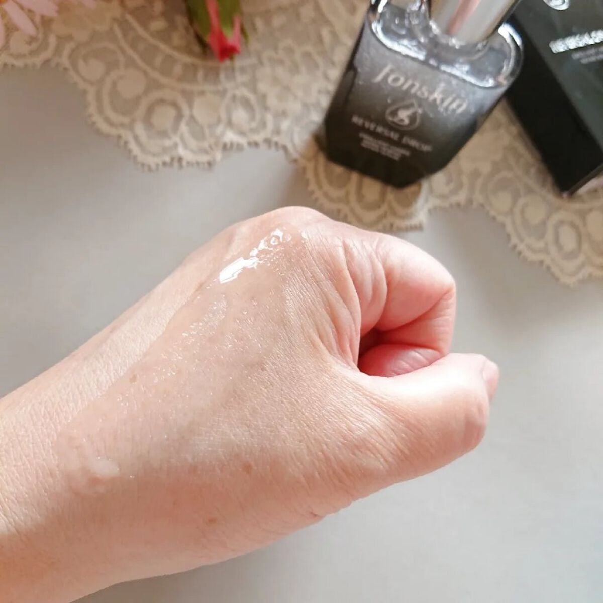 REVERSAL DROP/fonskin/美容液を使ったクチコミ(4枚目)