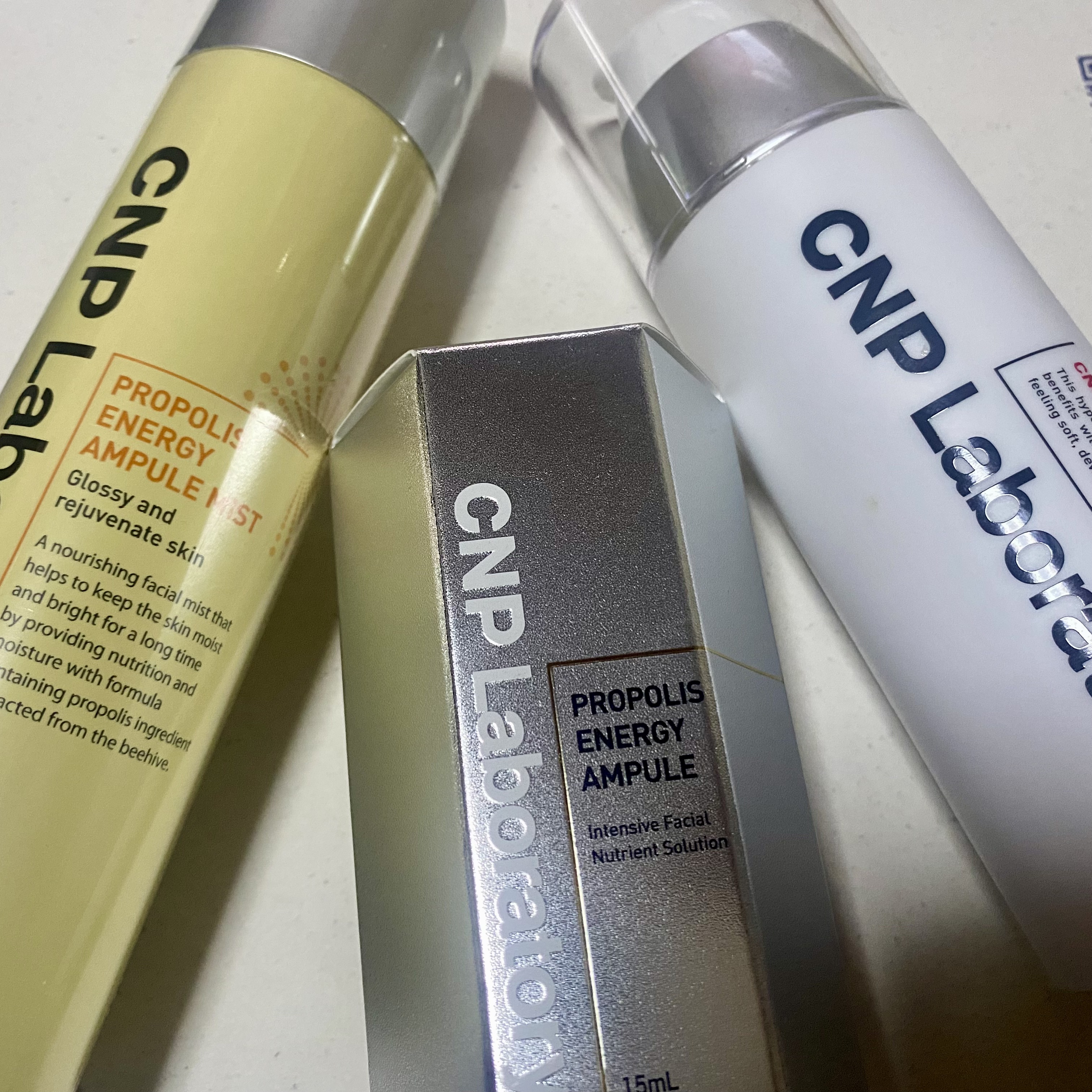 プロポリス エネルギーアンプル/CNP Laboratory/美容液を使ったクチコミ（1枚目）