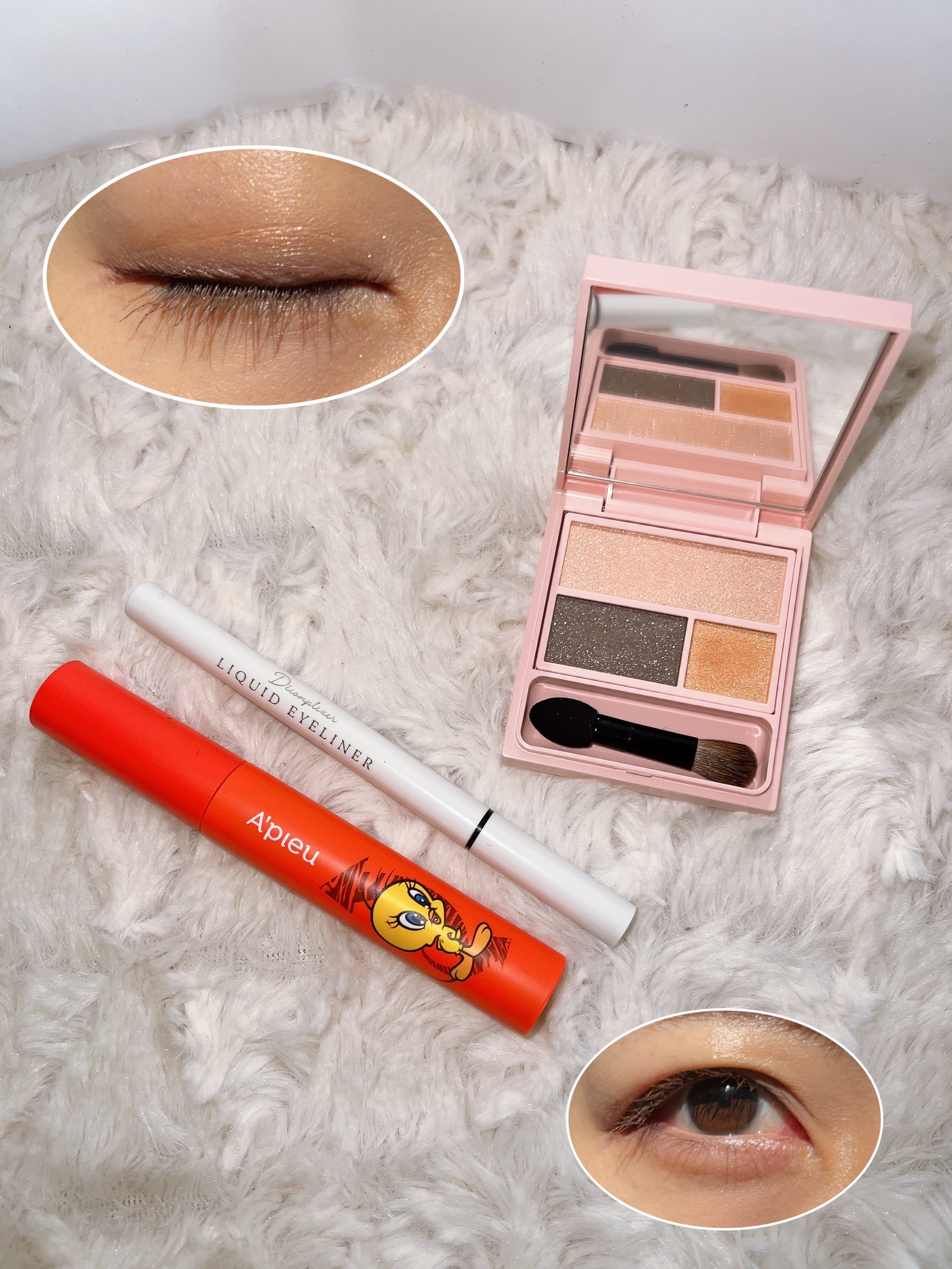 フーミー アイシャドウパレット O.B/WHOMEE/アイシャドウパレットを使ったクチコミ（1枚目）