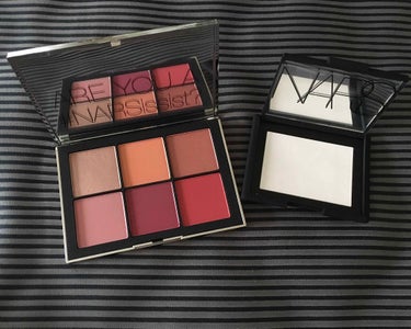 ライトリフレクティングセッティングパウダー　プレスト　N/NARS/プレストパウダーを使ったクチコミ（2枚目）