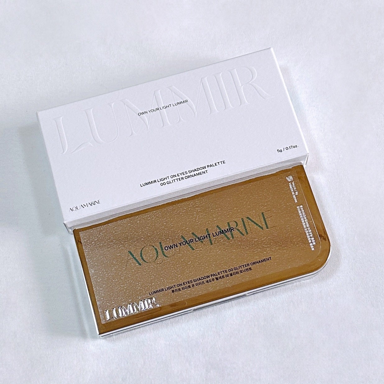 ライトオンアイズシャドウパレット/ルミル/アイシャドウパレットを使ったクチコミ(4枚目)