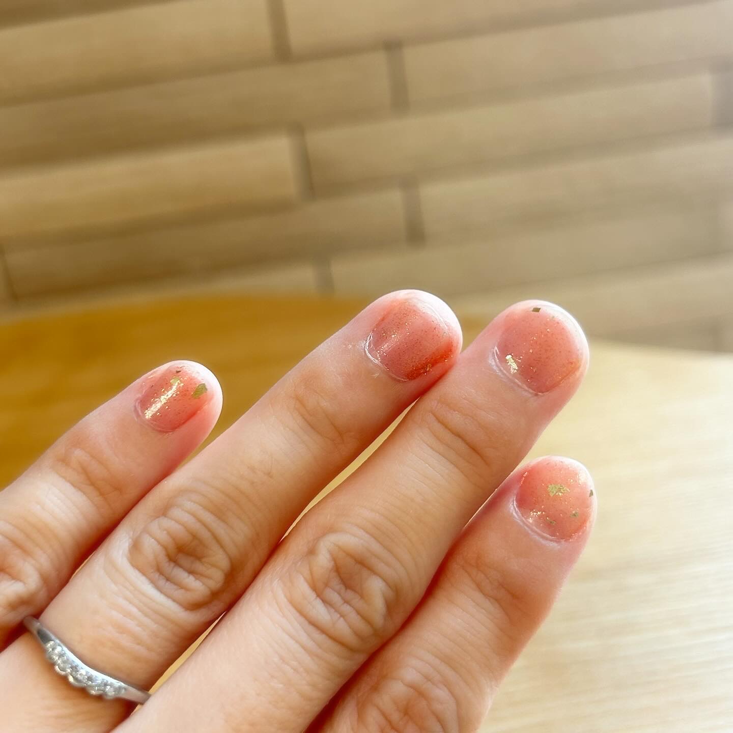 ネイル エナメル/ちふれ/マニキュアを使ったクチコミ（3枚目）