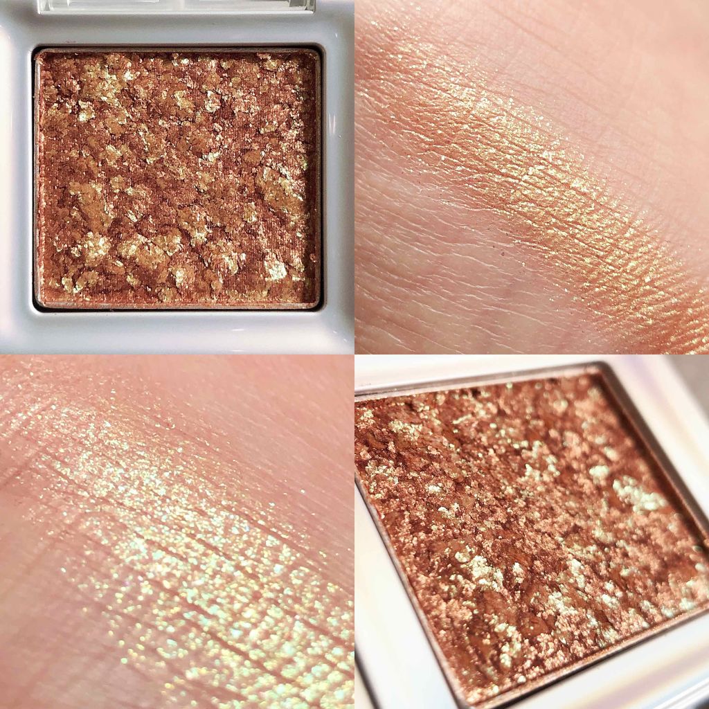 グリッタープリズム シャドウ/MISSHA/グリッターを使ったクチコミ(2枚目)