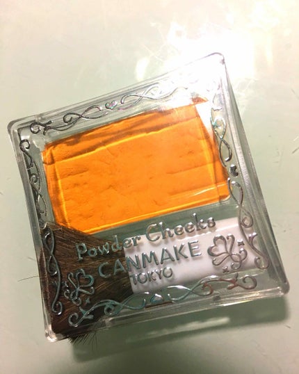 【旧品】パウダーチークス/キャンメイク/パウダーチークを使ったクチコミ(1枚目)