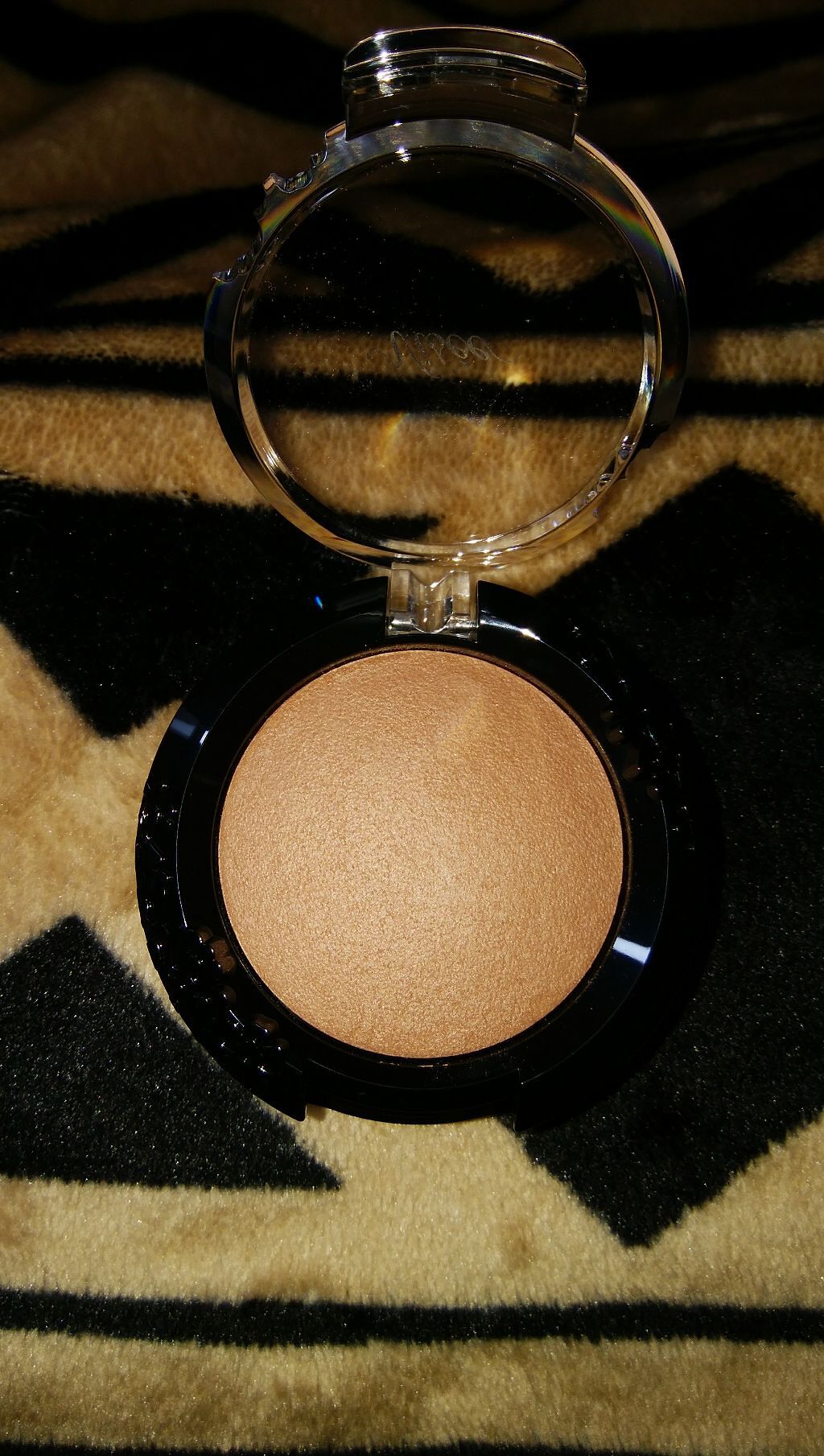 リシェ フォギーオン チークス BR301 モカブラウン/Visée/パウダーチークを使ったクチコミ（2枚目）