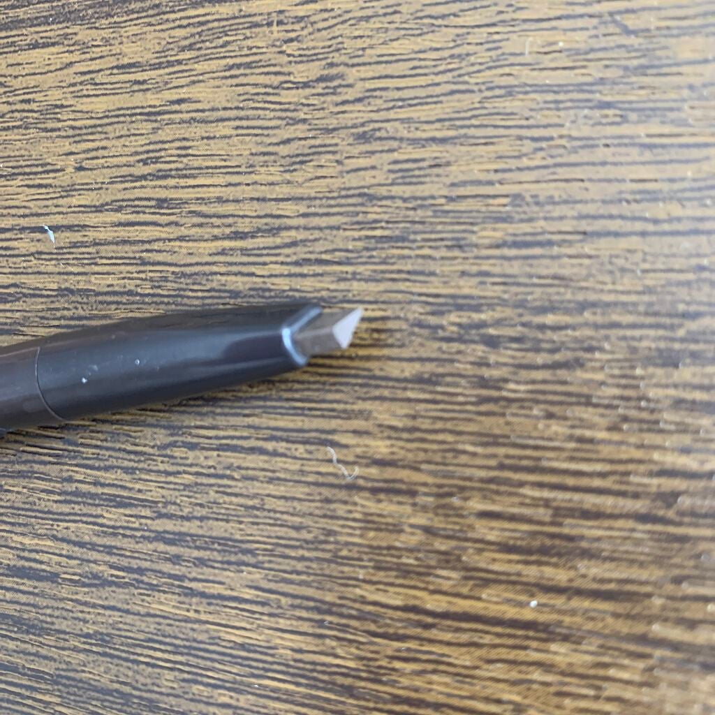 アイブロウ 三角芯D/DAISO/アイブロウペンシルを使ったクチコミ(4枚目)