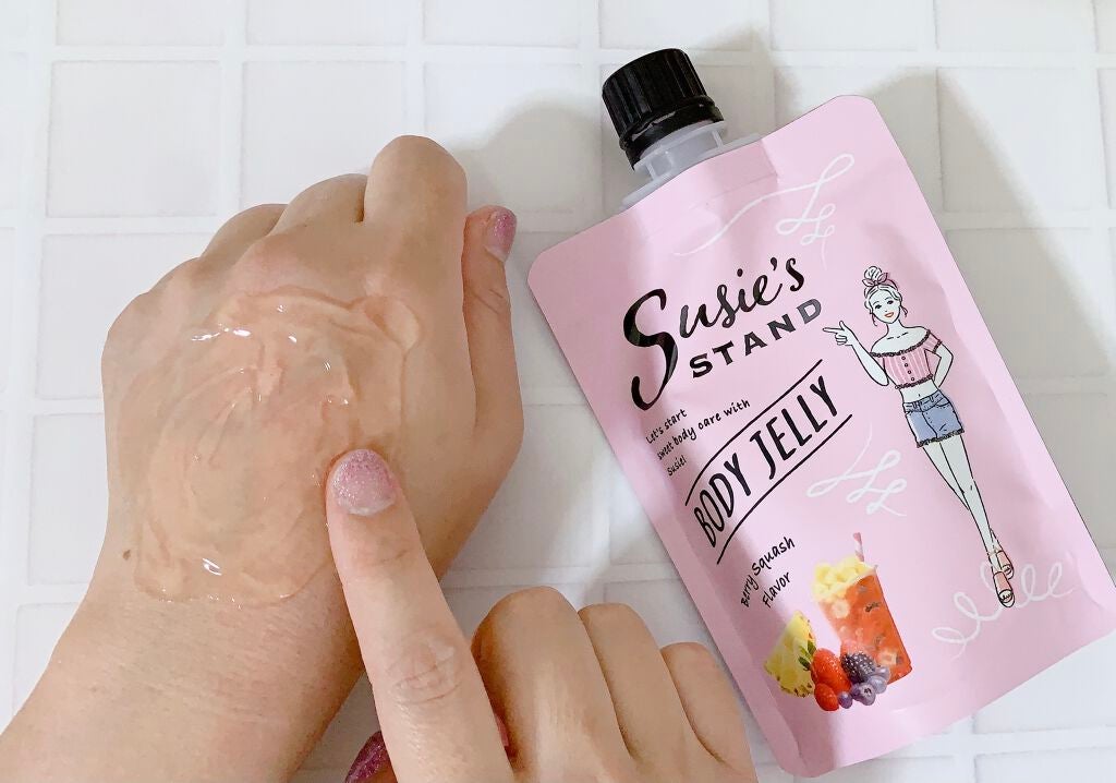 ボディジュレ/スージースタンド/ボディローションを使ったクチコミ(4枚目)