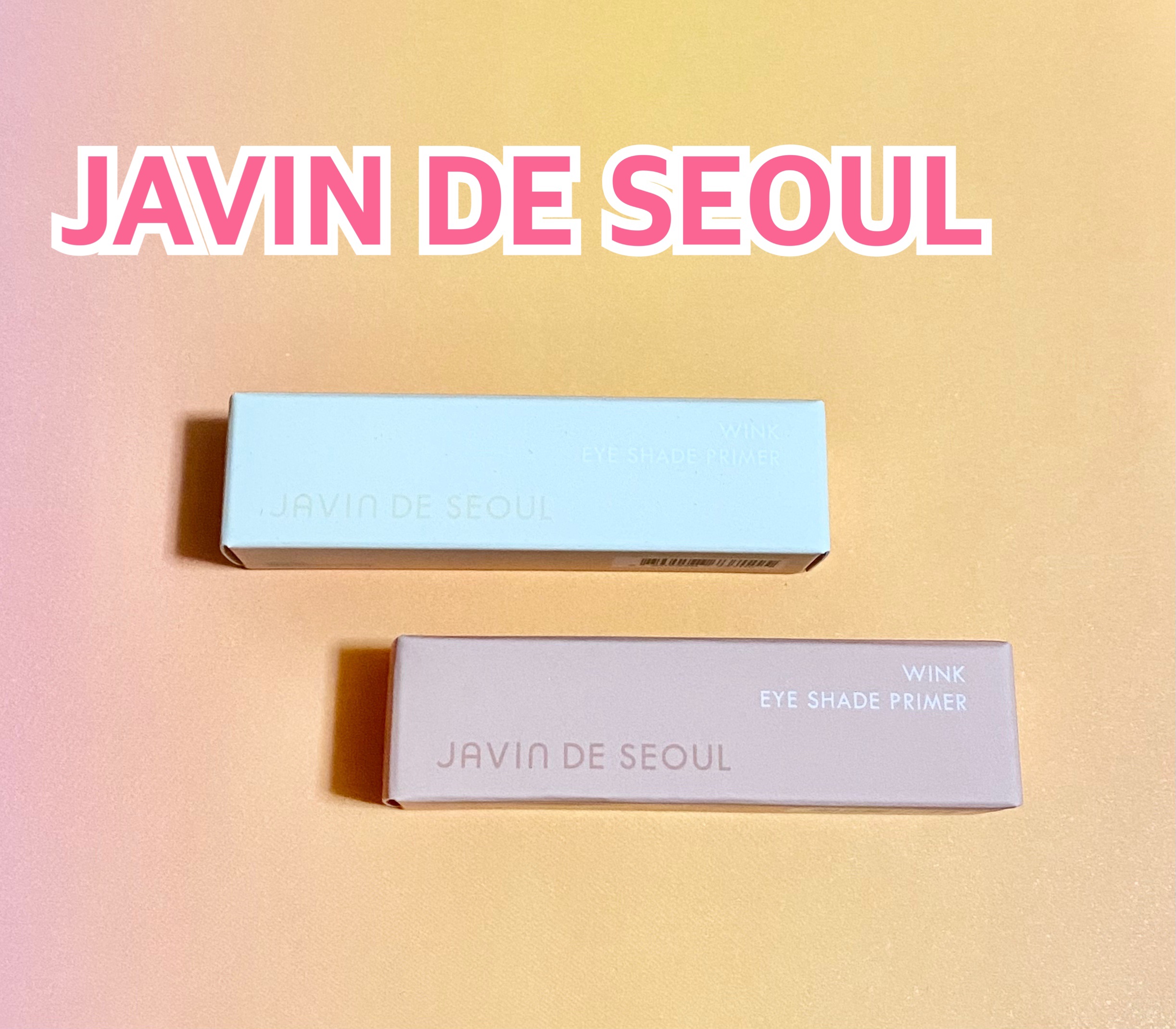 ウインク アイ シェード プライマー/Javin De Seoul/リキッドアイシャドウを使ったクチコミ（1枚目）