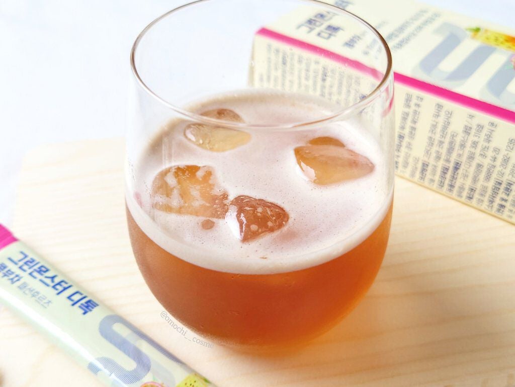 デトックスコンブ茶/グリーンモンスター/コンブチャを使ったクチコミ(7枚目)