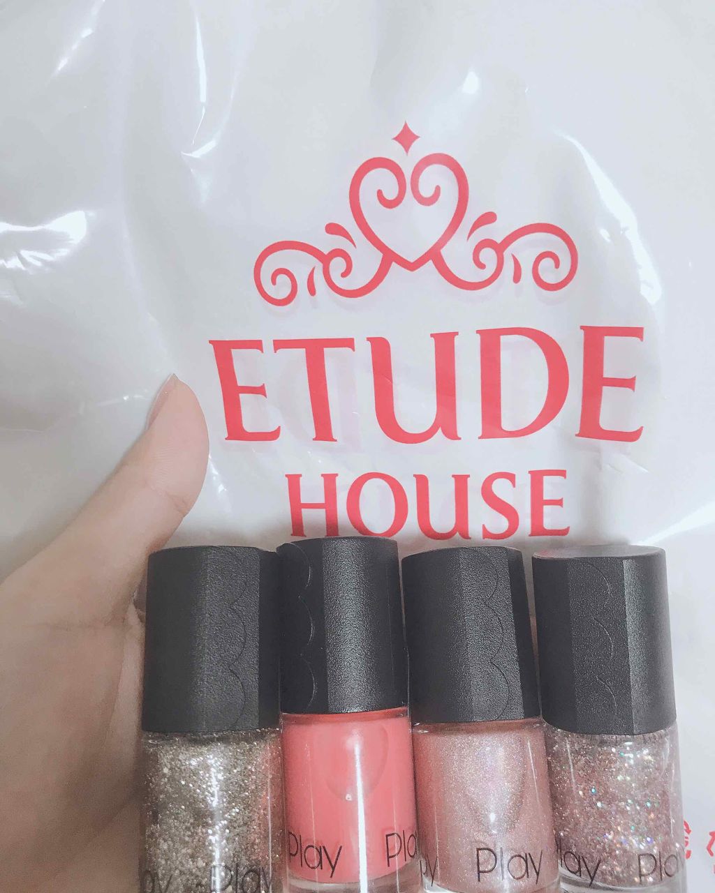プレイネイル/ETUDE/マニキュアを使ったクチコミ（3枚目）
