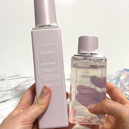 イドラクラリティ 薬用 トリートメント エッセンス ウォーター/DECORTÉ/化粧水を使ったクチコミ(2枚目)