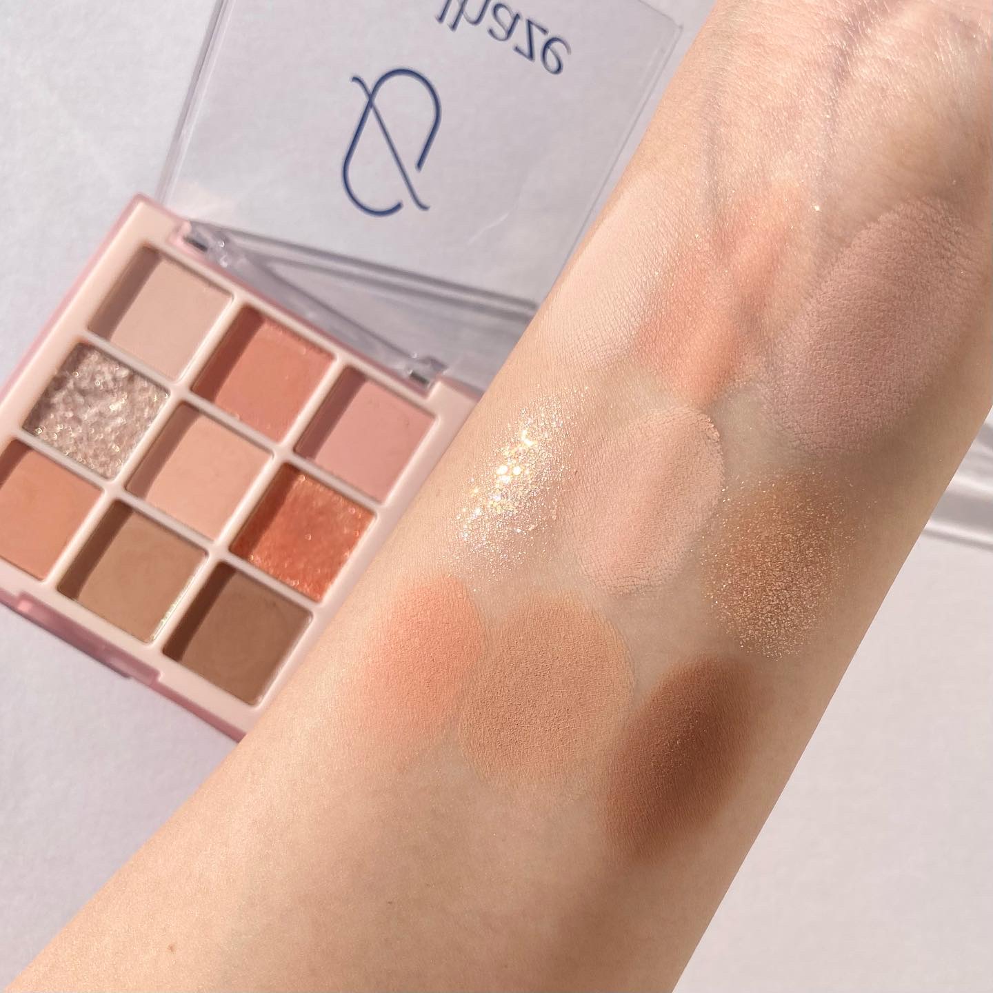 ムードブレンディングシャドウパレット/Coralhaze/アイシャドウパレットを使ったクチコミ（3枚目）