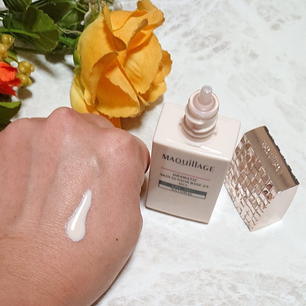 ドラマティックスキンセンサーベース EX UV+/マキアージュ/化粧下地を使ったクチコミ(4枚目)