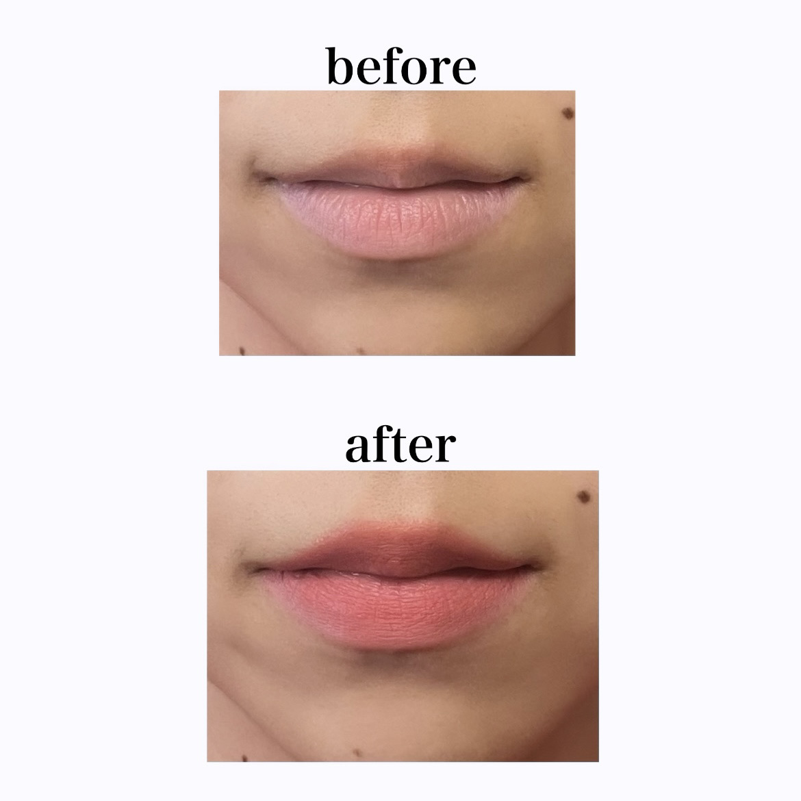 インク ムード マット スティック 03 女主人公集合(ROSE FICTION)/PERIPERA/口紅を使ったクチコミ（2枚目）