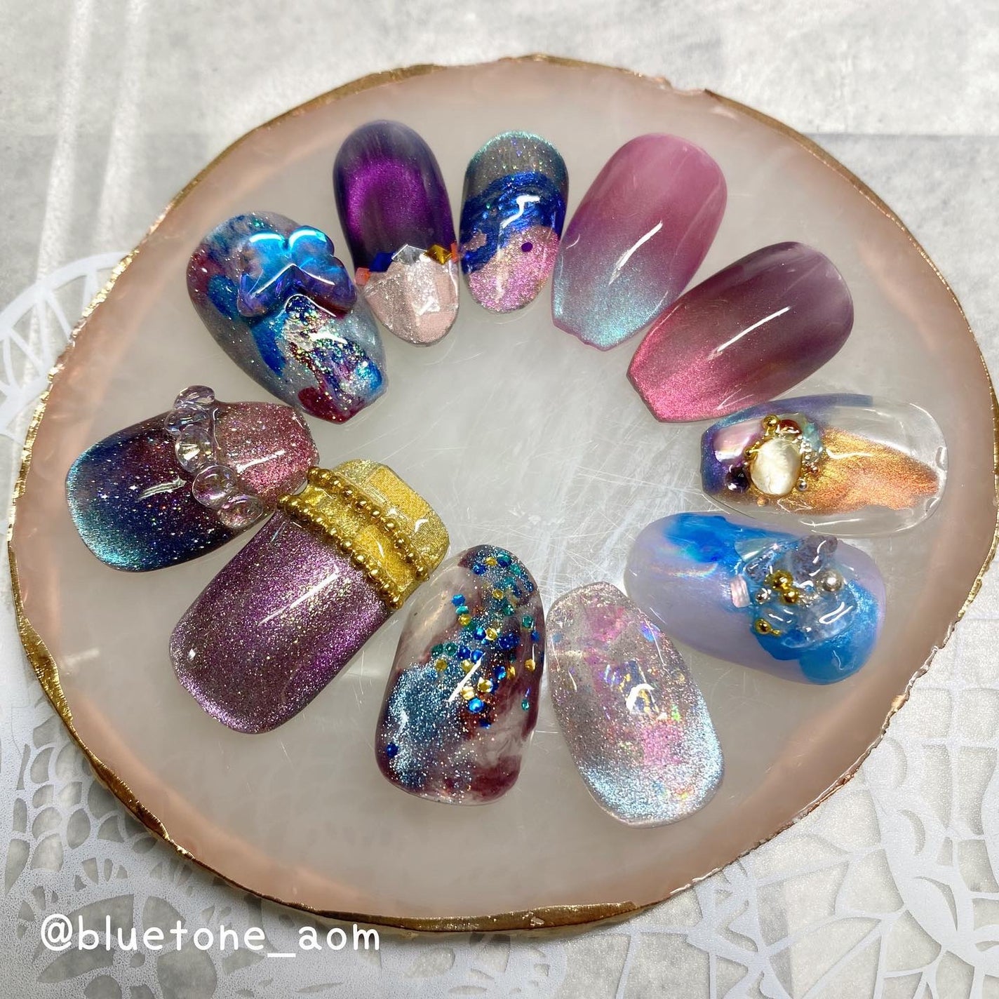 ⋆͛🦖⋆͛aomi on LIPS 「とりあえずこのマグ使ってみよとかで遊びで何も考えずに作ってたや..」(1枚目)