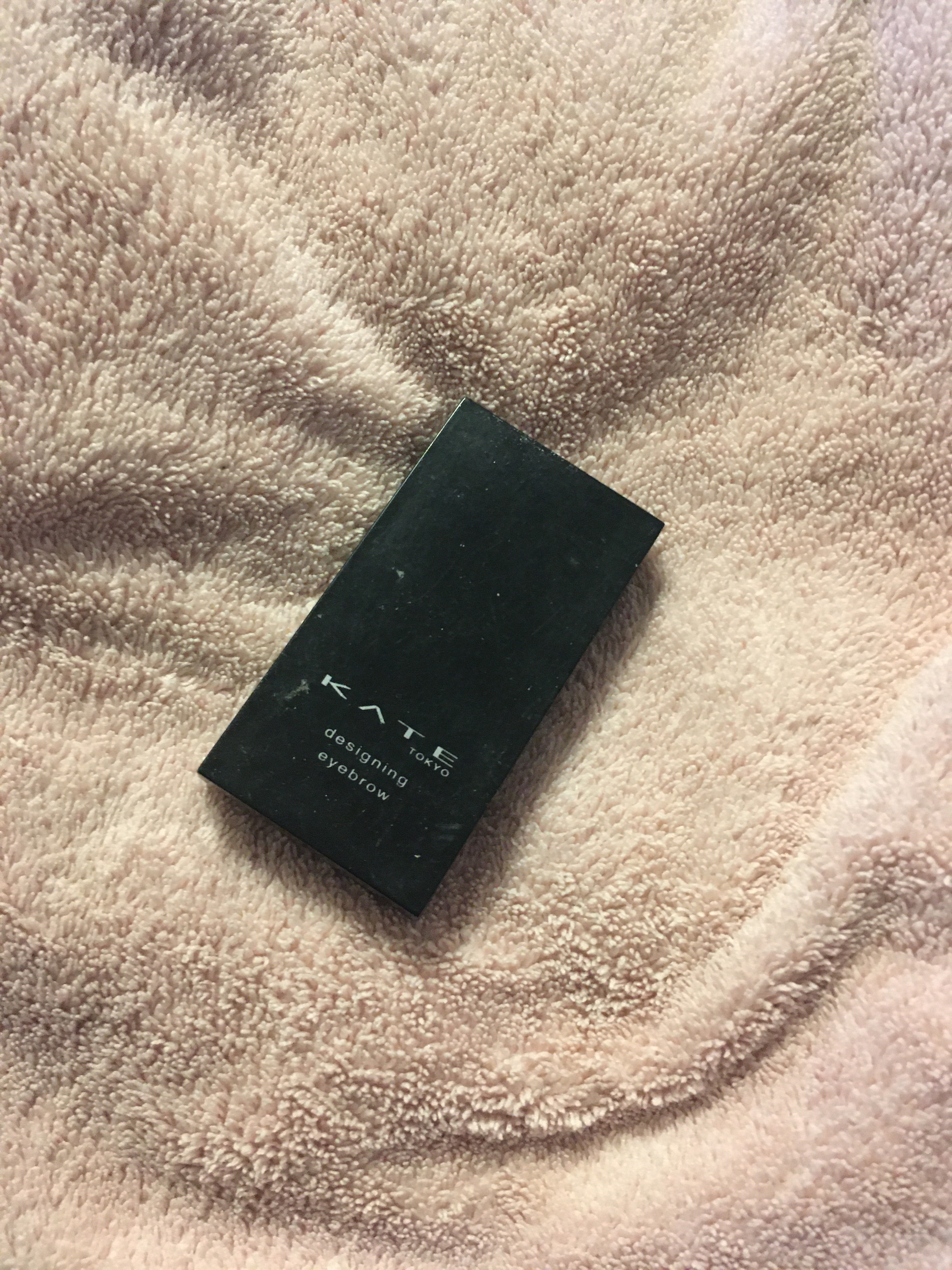 ケイト デザイニングアイブロウ3D/KATE/パウダーアイブロウを使ったクチコミ（1枚目）