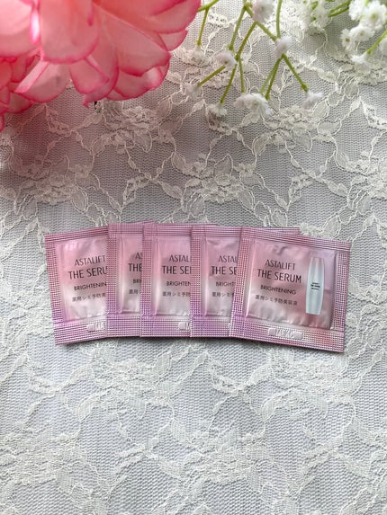 ザ セラム ブライトニング/アスタリフト/美容液を使ったクチコミ(1枚目)