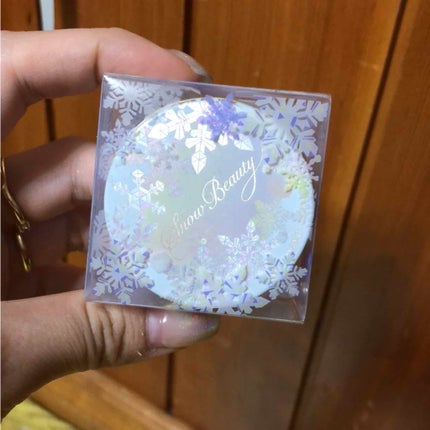 スノービューティー ホワイトニング フェースパウダー 2017/スノービューティー/プレストパウダーを使ったクチコミ(2枚目)