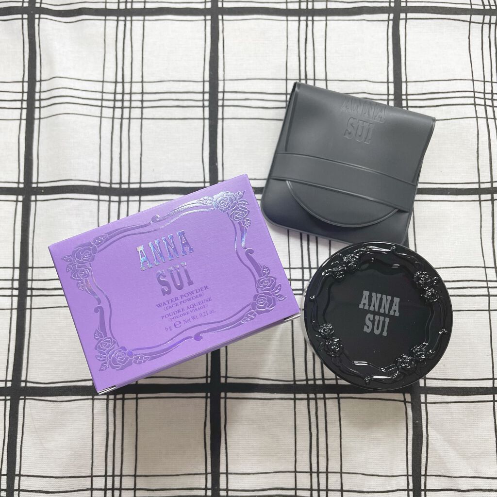 ウォーター パウダー /ANNA SUI/ルースパウダーを使ったクチコミ(1枚目)