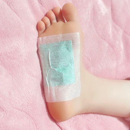 足裏樹液シート/DAISO/レッグ・フットケアを使ったクチコミ(2枚目)