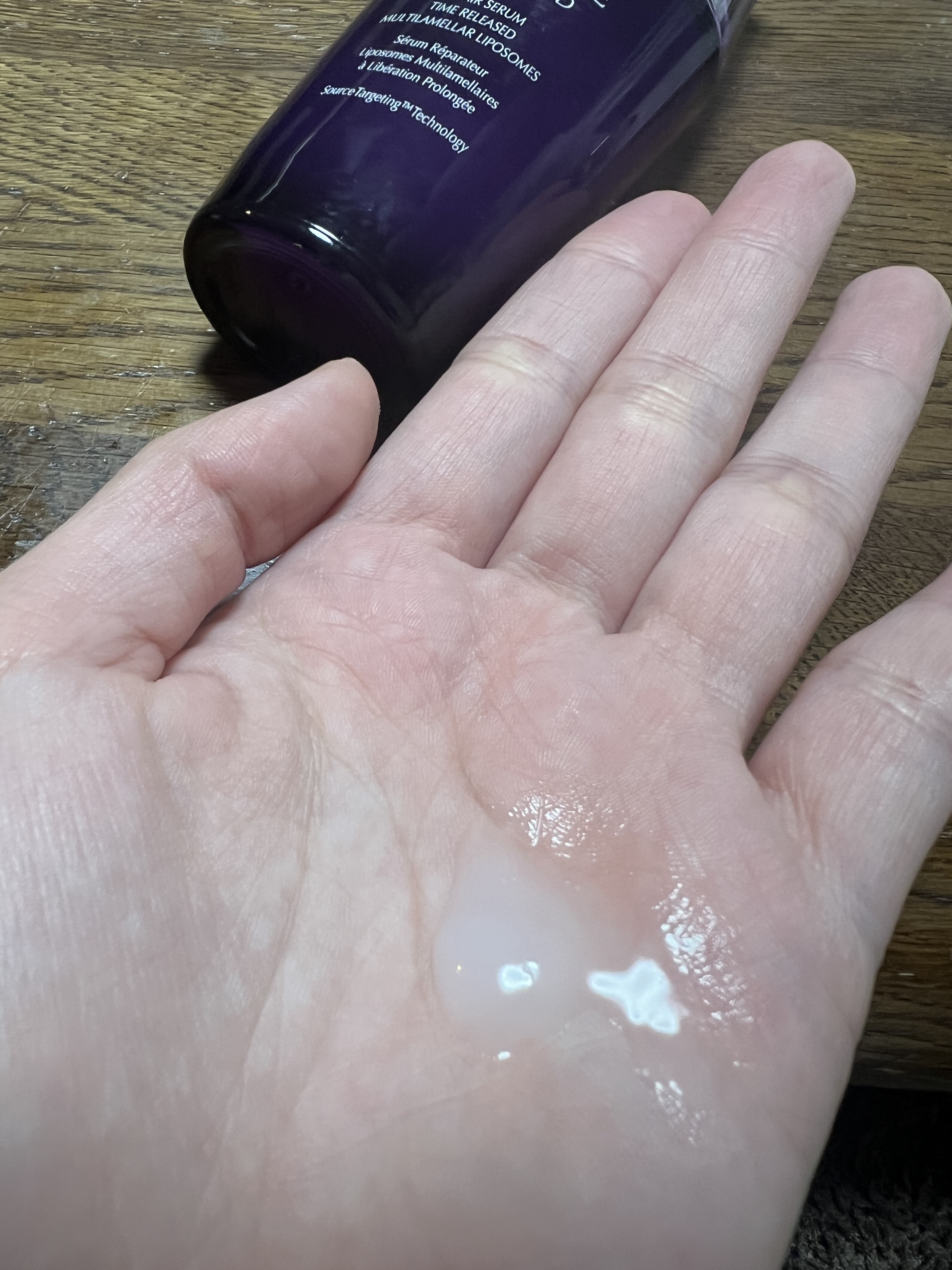 リポソーム アドバンスト　リペアセラム/DECORTÉ/美容液を使ったクチコミ（2枚目）