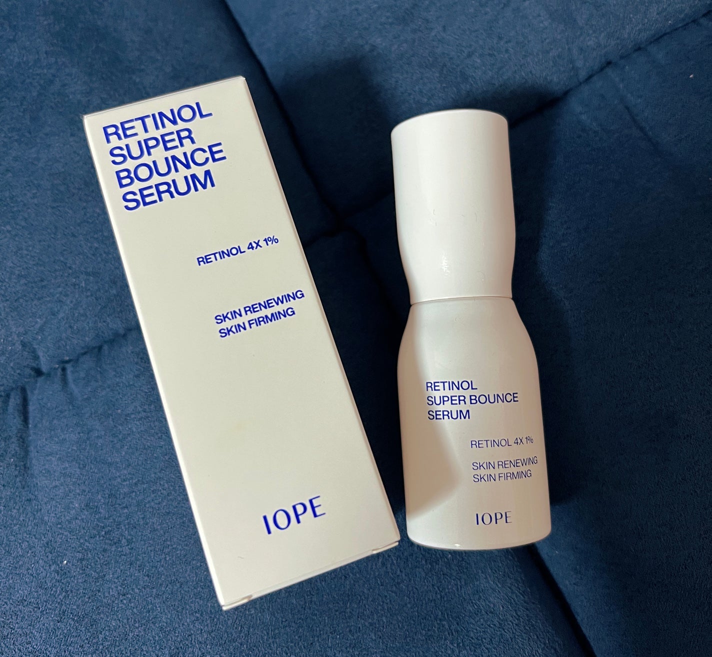 レチノール スーパーバウンス セラム/IOPE/美容液を使ったクチコミ(1枚目)