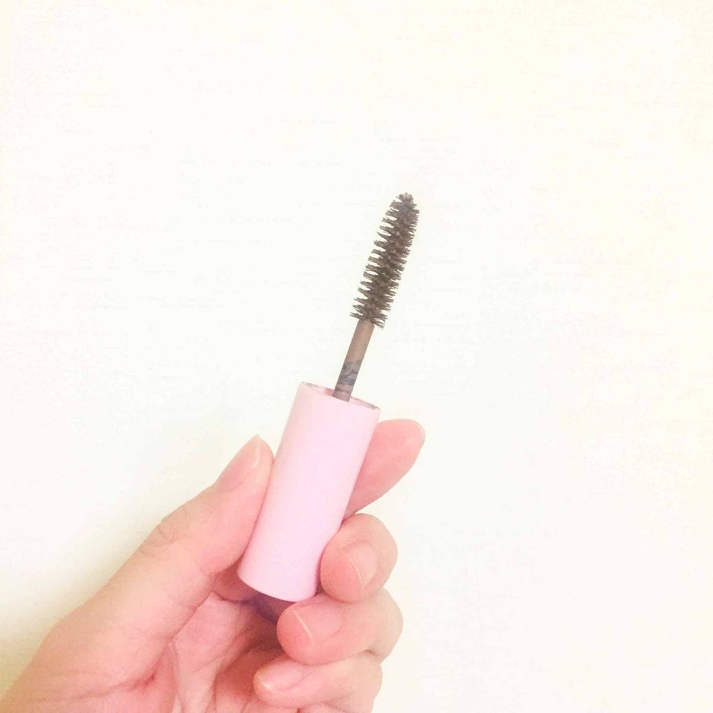 マルチマスカラ/WHOMEE/眉マスカラを使ったクチコミ（2枚目）