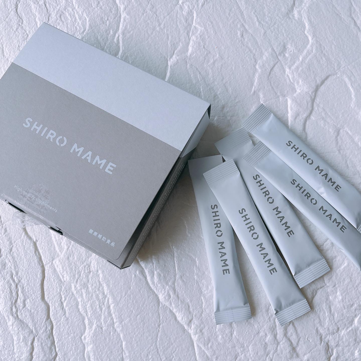 SHIROMAME/SHIROMAME/ボディサプリメントを使ったクチコミ（1枚目）