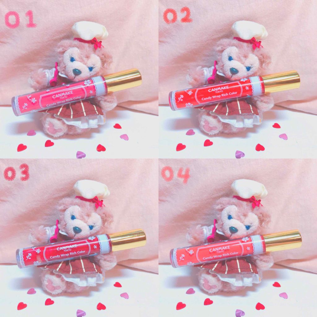 キャンディラップリッチカラー/キャンメイク/リップグロスを使ったクチコミ(1枚目)