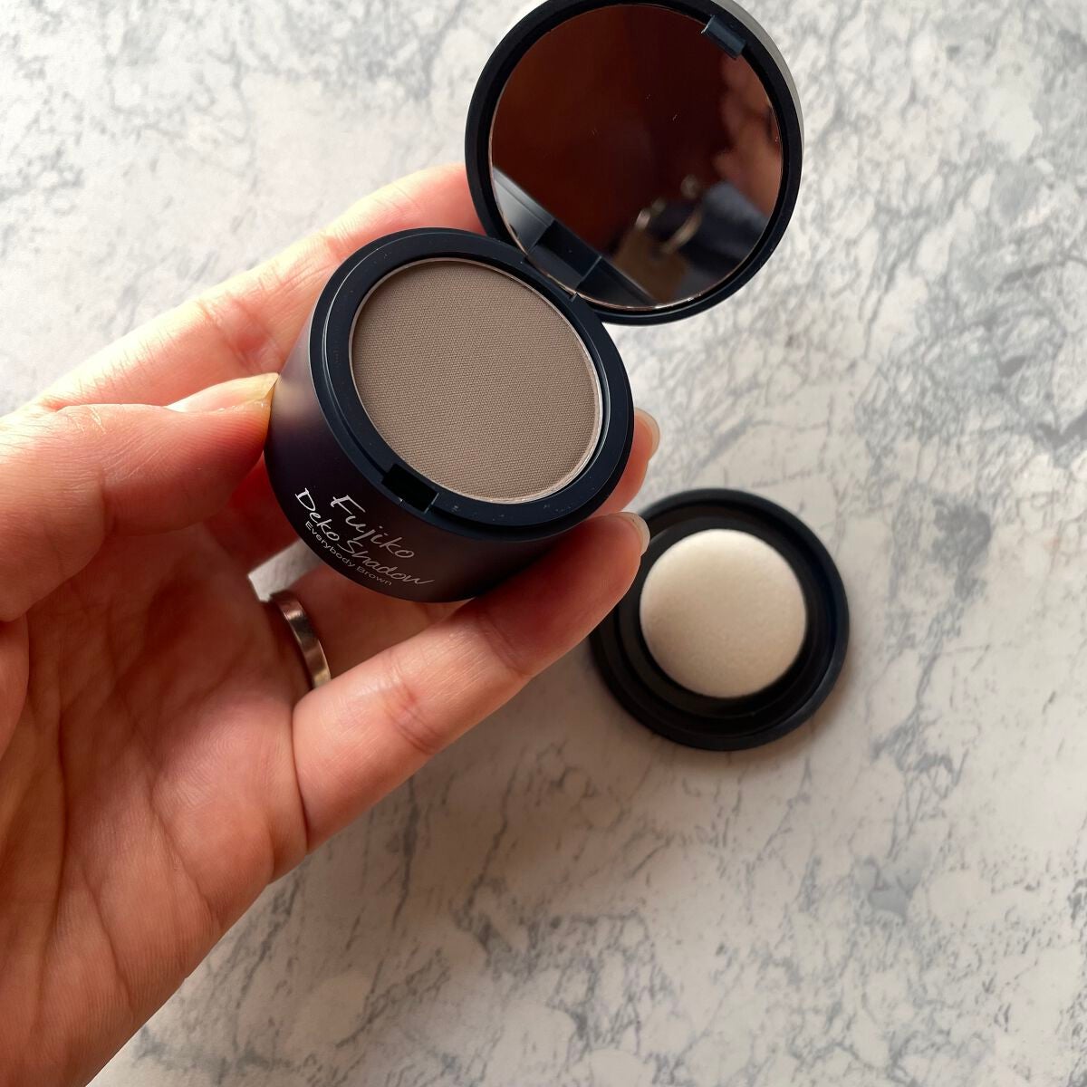 デコシャドウ by.F/Fujiko/シェーディングを使ったクチコミ(4枚目)