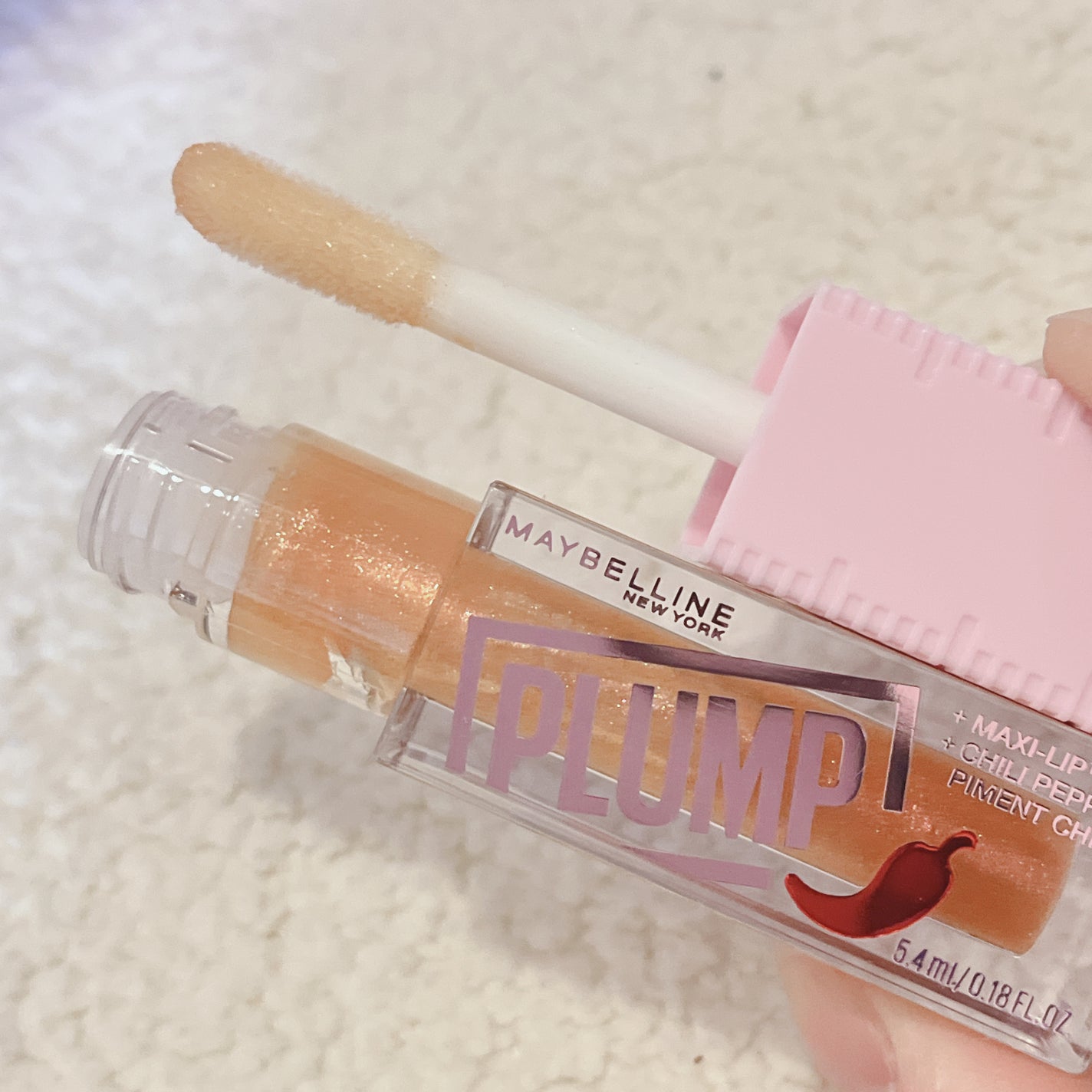 リフタープランプ/MAYBELLINE NEW YORK/リップグロスを使ったクチコミ(3枚目)