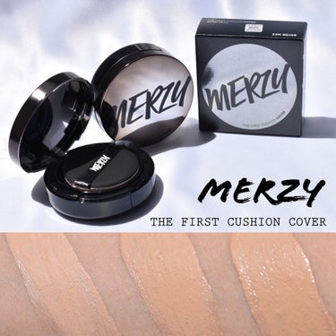 THE FIRST CUSHION COVER/MERZY/クッションファンデーションを使ったクチコミ（1枚目）