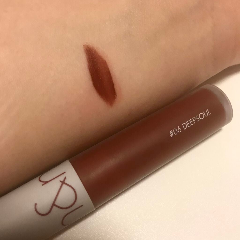 ゼロベルベットティント/rom&nd/リップティントを使ったクチコミ(1枚目)