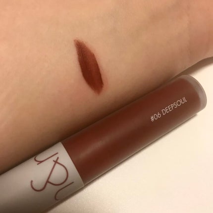 ゼロベルベットティント/rom&nd/リップティントを使ったクチコミ(1枚目)