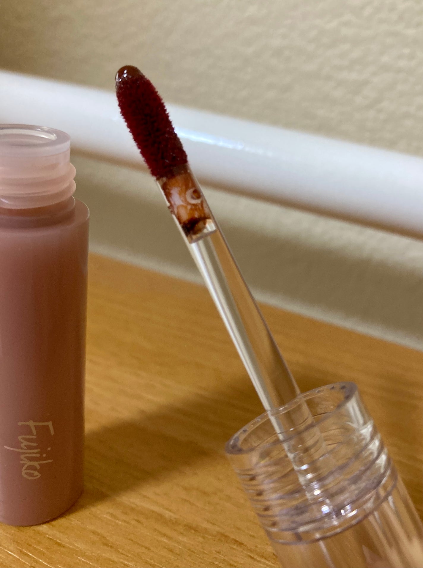 ニュアンスラップティント/Fujiko/リップティントを使ったクチコミ(2枚目)