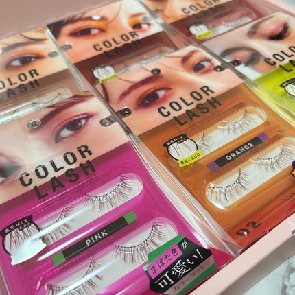 カラーラッシュ/D-UP/つけまつげを使ったクチコミ(4枚目)