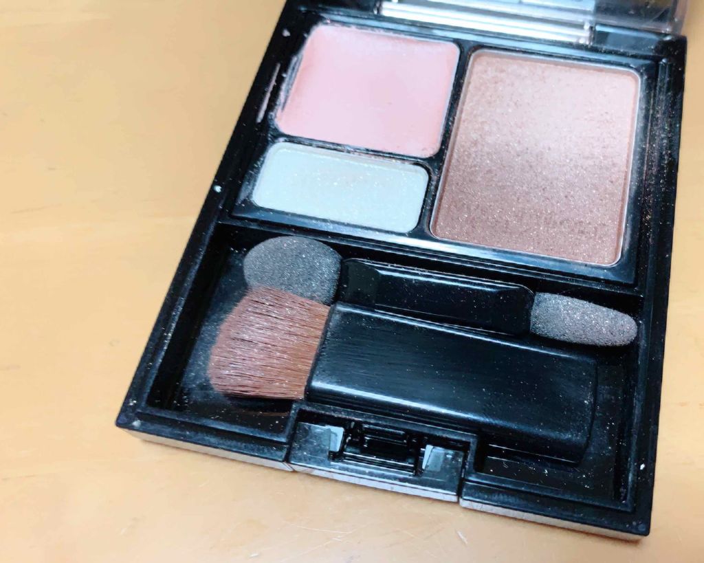 ドラマティックスタイリングアイズＳ/マキアージュ/アイシャドウパレットを使ったクチコミ（1枚目）