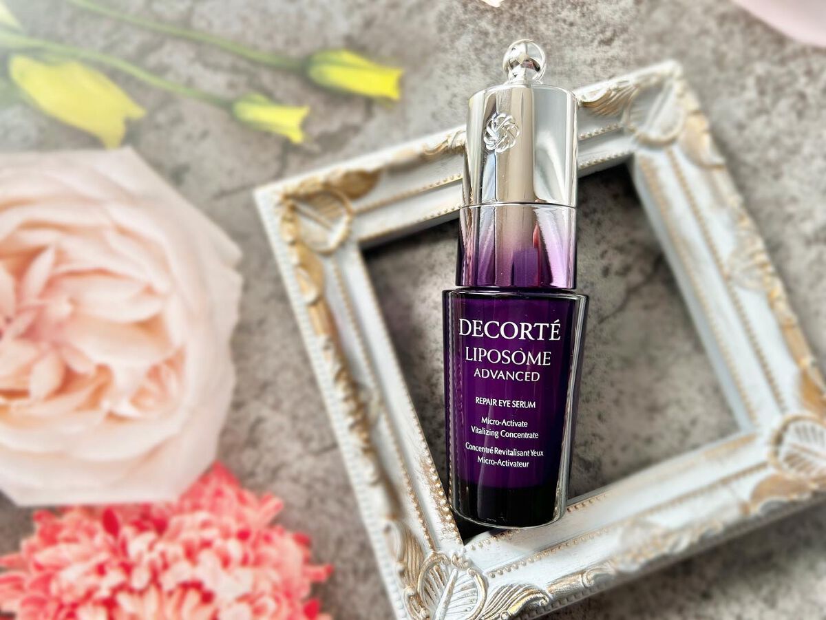 リポソーム アドバンスト　リペアアイセラム/DECORTÉ/アイケア・アイクリームを使ったクチコミ（1枚目）
