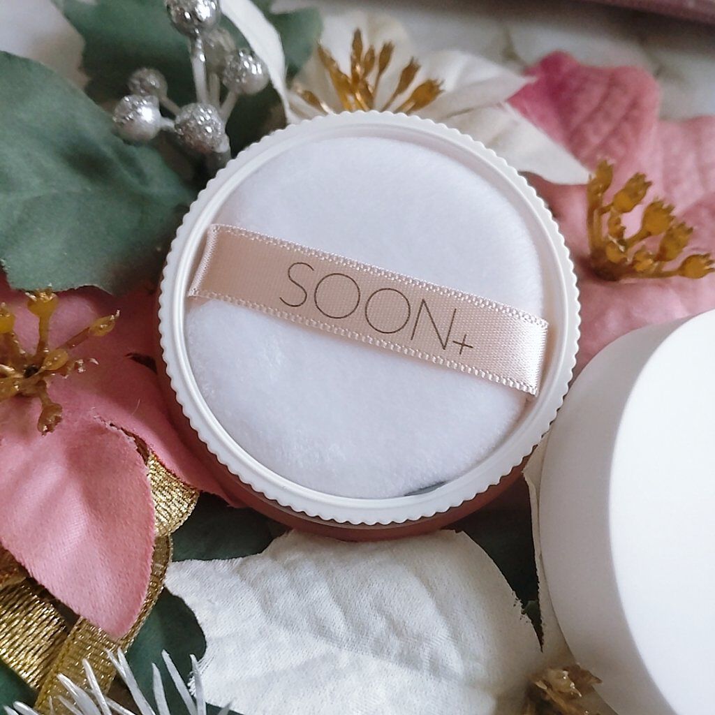SOON+ プロバイオティクスミューンパウダー/soon＋/ルースパウダーを使ったクチコミ（3枚目）