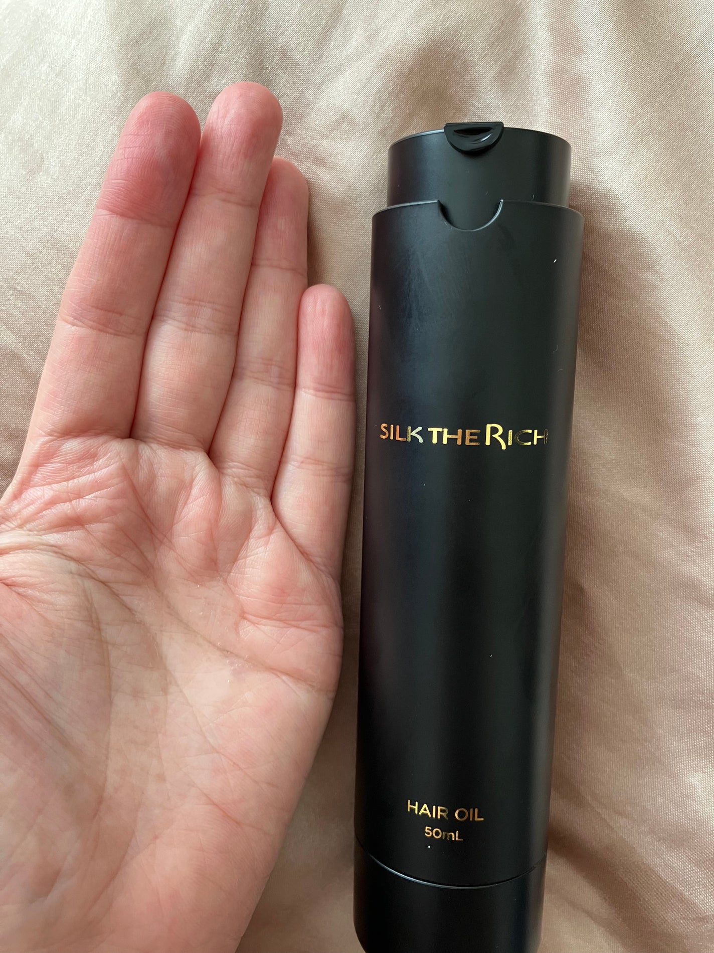 ザ・リッチ ヘアオイルMNM/SILK THE RICH/ヘアオイルを使ったクチコミ(3枚目)