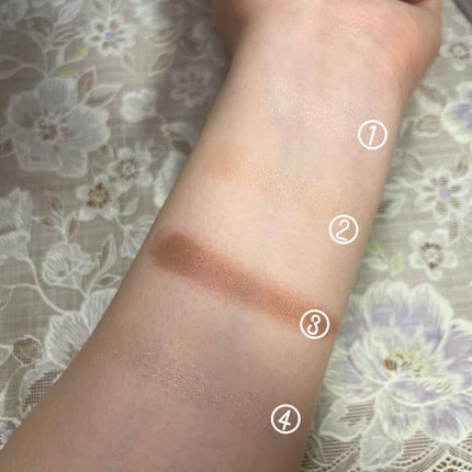 ルックアット マイアイジュエル/ETUDE/単色アイシャドウを使ったクチコミ(4枚目)