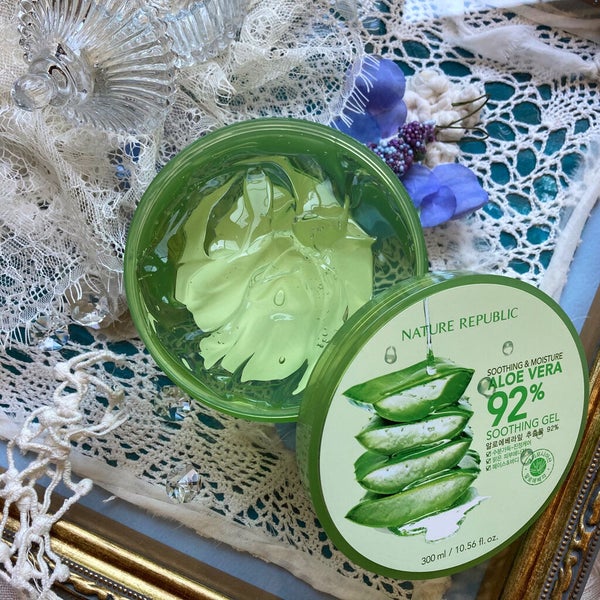 マイルド&モイスチャーアロエジェル/ネイチャーリパブリック/ボディローション by 梅ちゃんアラフィフツヤ肌オタク