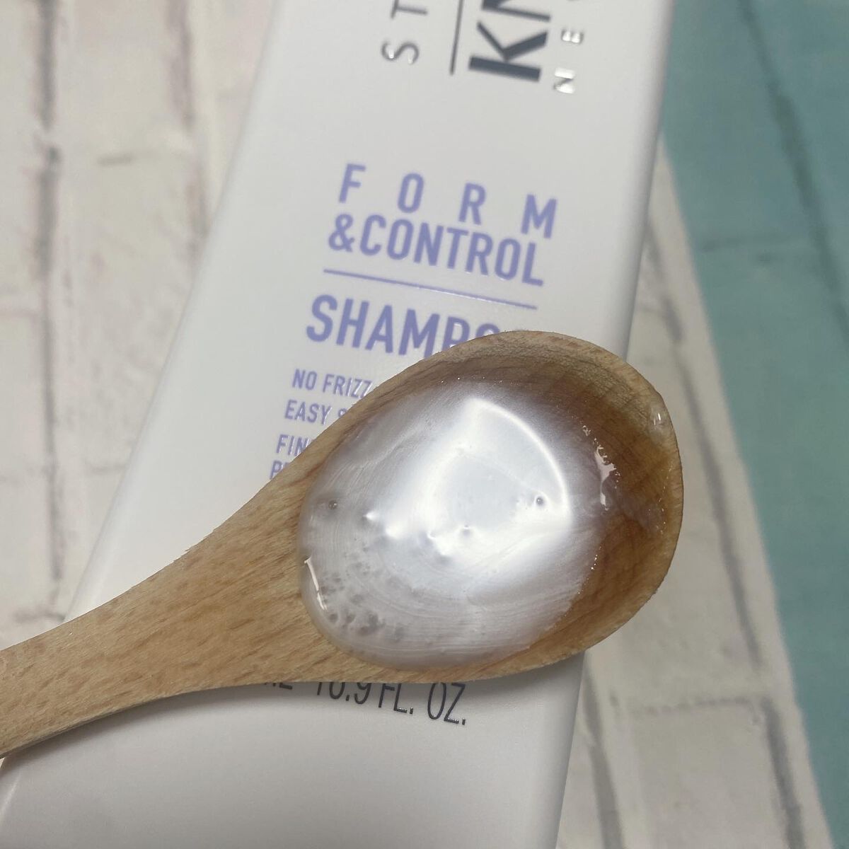 フォルムコントロール シャンプー／コンディショナー/スティーブンノル ニューヨーク/市販シャンプーを使ったクチコミ（2枚目）