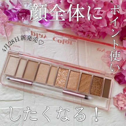 プレイカラー アイシャドウ/ETUDE/アイシャドウパレットを使ったクチコミ(1枚目)