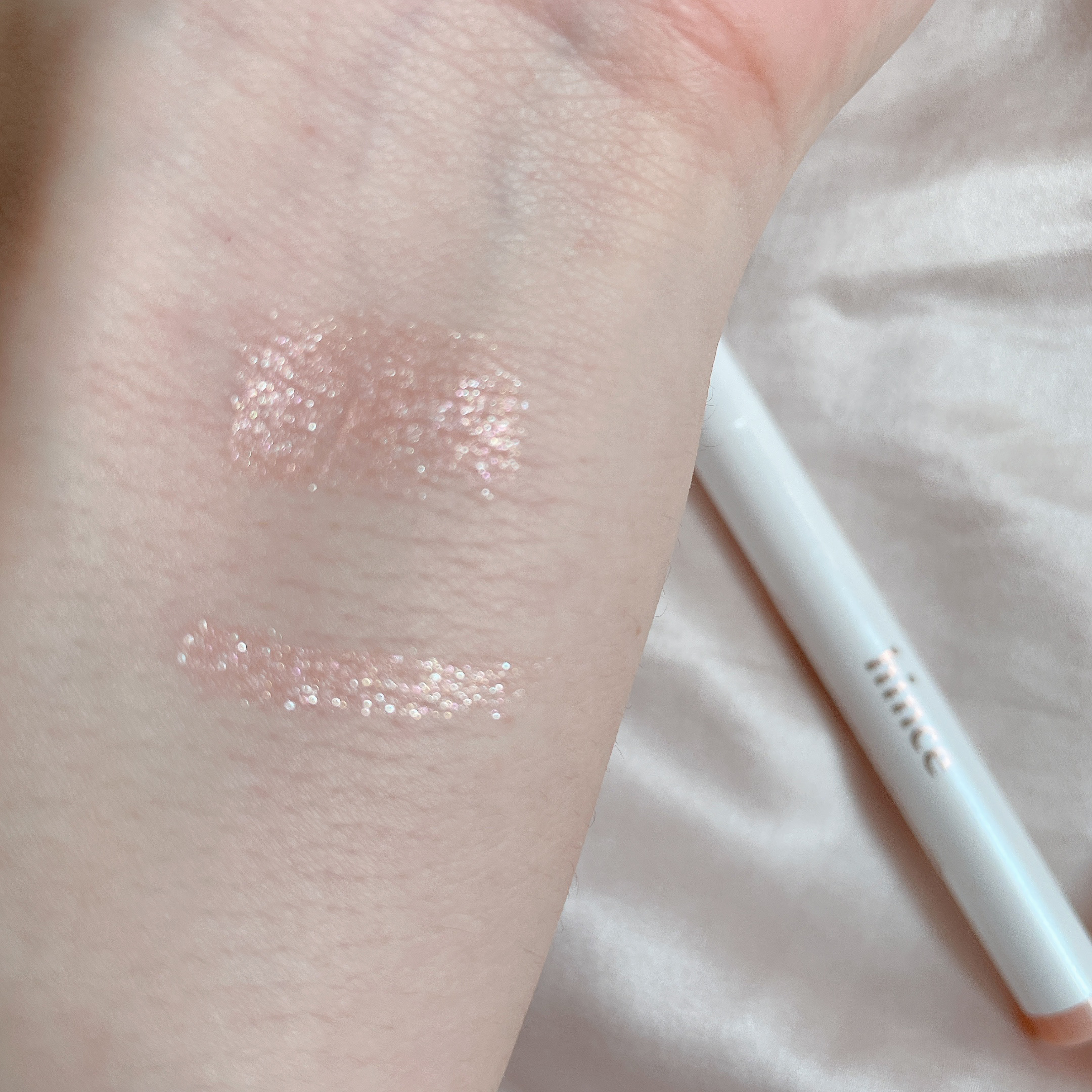 アイスティックシャドウ/hince/スティックアイシャドウを使ったクチコミ（3枚目）