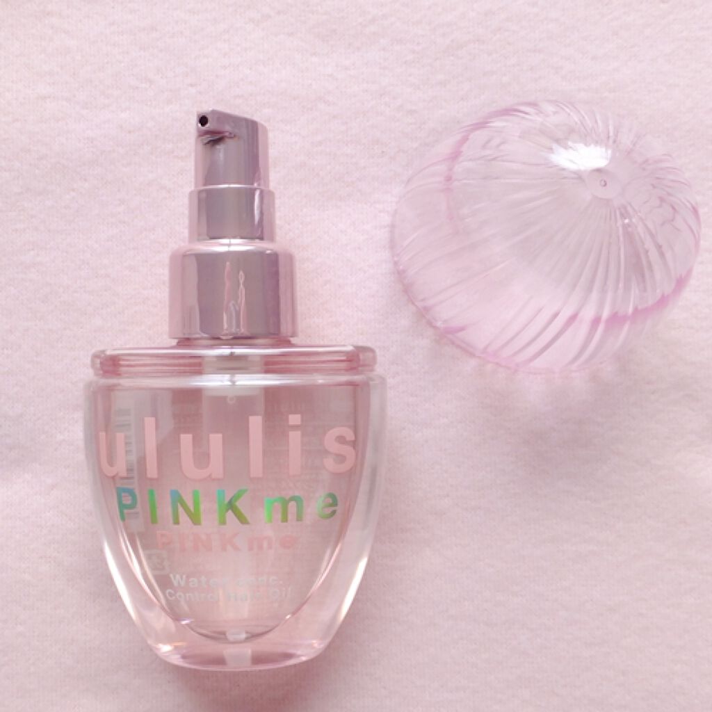 ピンクミー ウォーターコンク コントロール ヘアオイル/ululis/ヘアオイルを使ったクチコミ(2枚目)