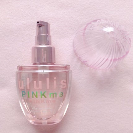 ピンクミー ウォーターコンク コントロール ヘアオイル/ululis/ヘアオイルを使ったクチコミ(2枚目)