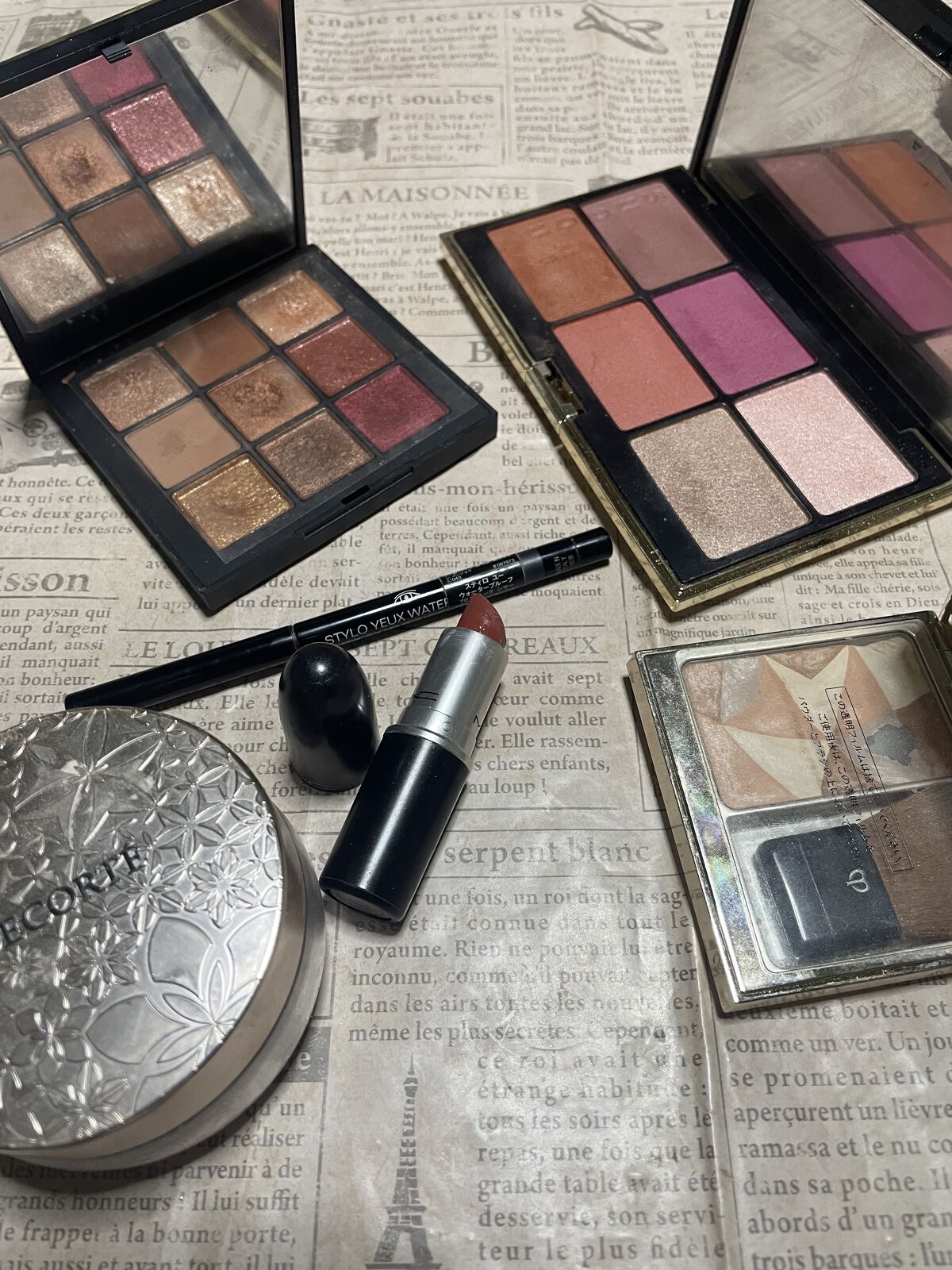 サマーソルスティス アイシャドーパレット/NARS/アイシャドウパレットを使ったクチコミ（1枚目）