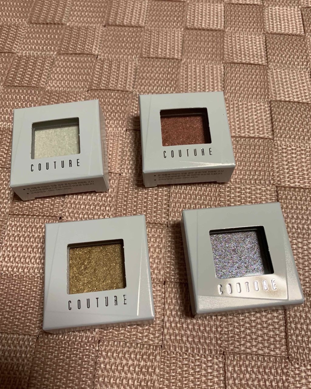 クチュールシャドウ/A’pieu/単色アイシャドウを使ったクチコミ（1枚目）