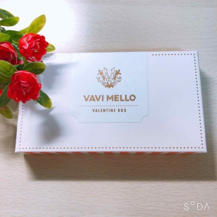 バレンタインボックス/VAVI MELLO/アイシャドウパレットを使ったクチコミ(3枚目)